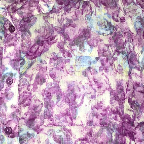 Kut from the Kloth ButtonUp Blouse Size S - Picture 2 of 9